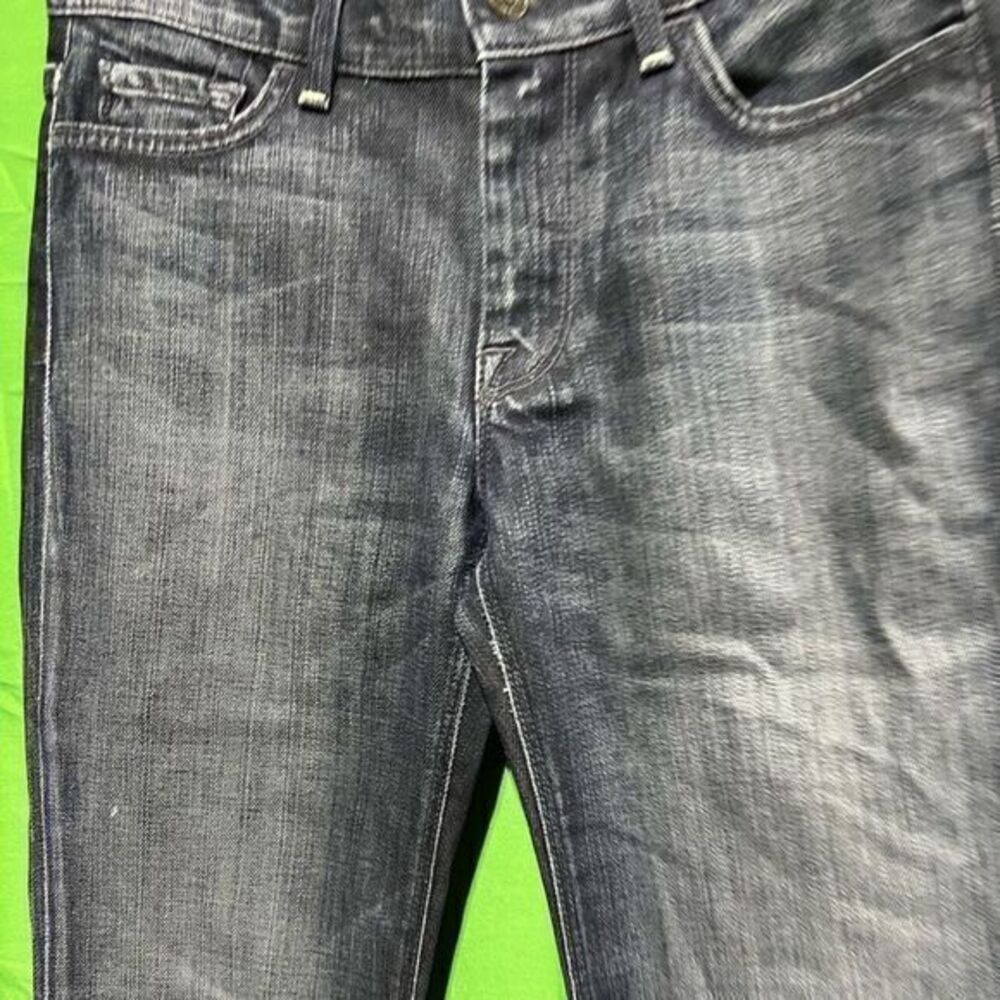 7 For All Mankind High Waist Bootcut Jeans Women's Size 29 Stretch Denim - Picture 6 of 10